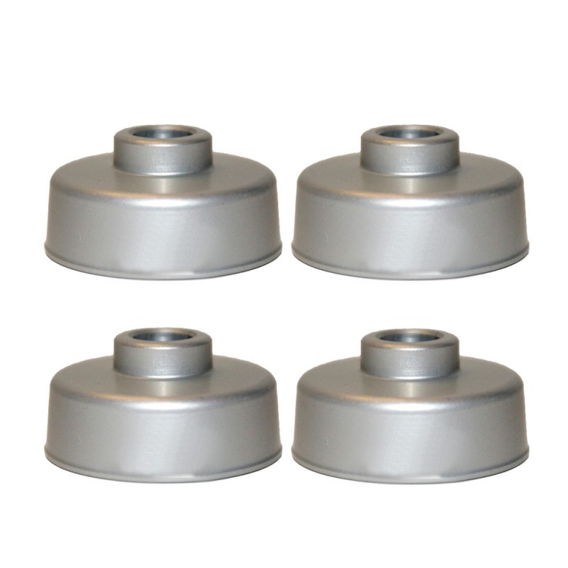 Kit d'entretoises de protection de roulements FROG LEG pour fauteuil roulant