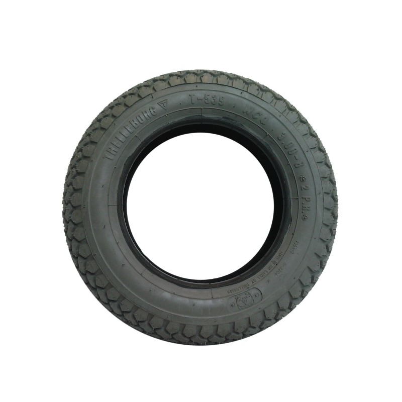 Pneu trelleborg 3.00-8 pour Storm