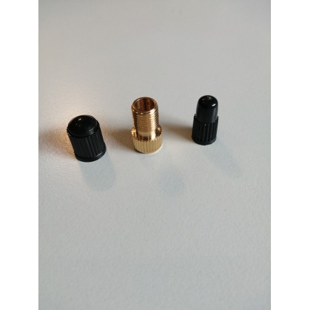 Adaptateur valve presta (vélo)