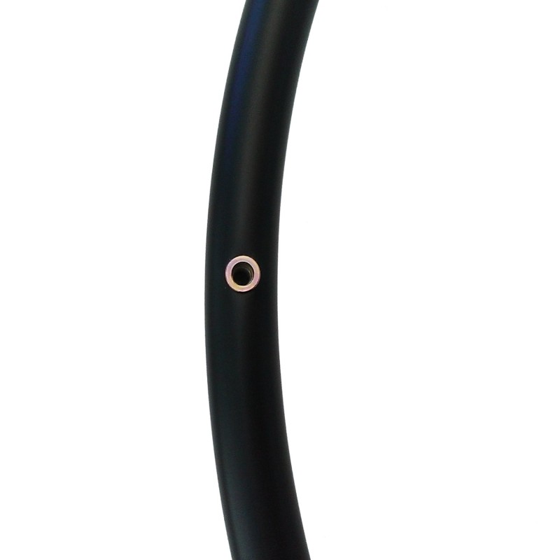 Main courante alu 6 rivets (l'unité)