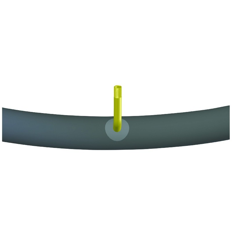 Chambre à air pour roue de fauteuil roulant 12-1/2 x 2-1/4 (62-203)