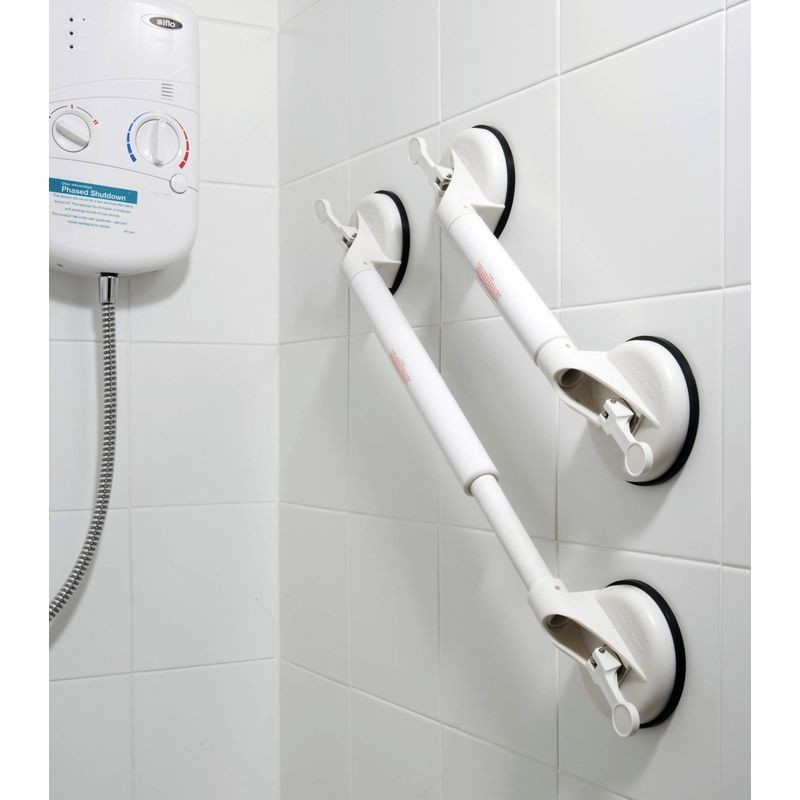 Barre d'appui à ventouses strong