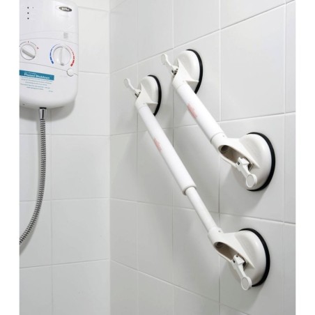 Barre d'appui à ventouses strong