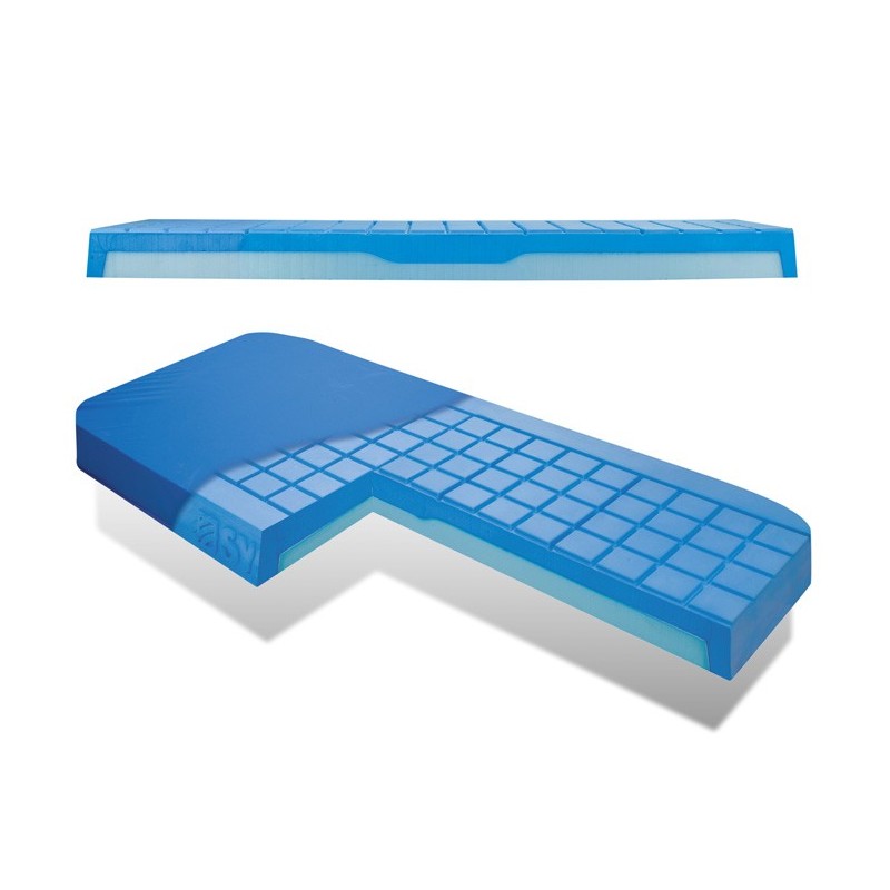 Matelas viscoflex monoblox