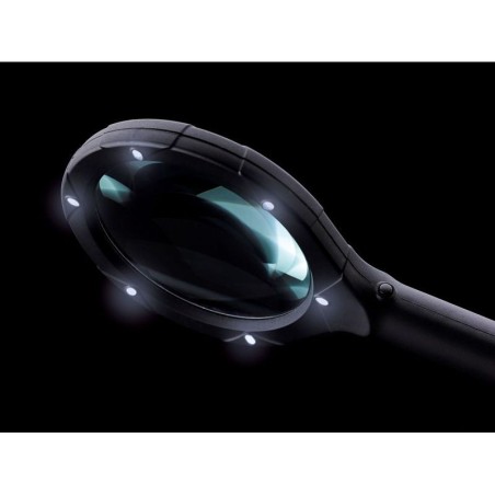 Loupe éclairante