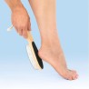 Brosse soins des pieds