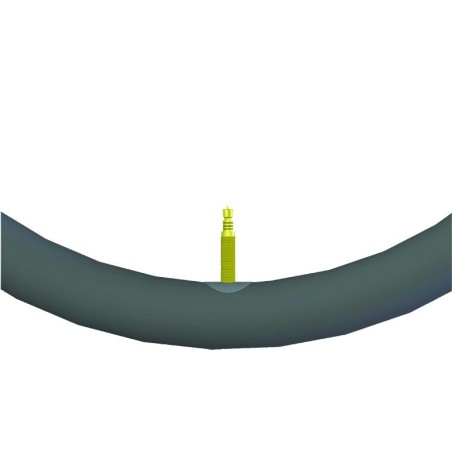 Chambre à air pour fauteuil roulant manuel valve vélo