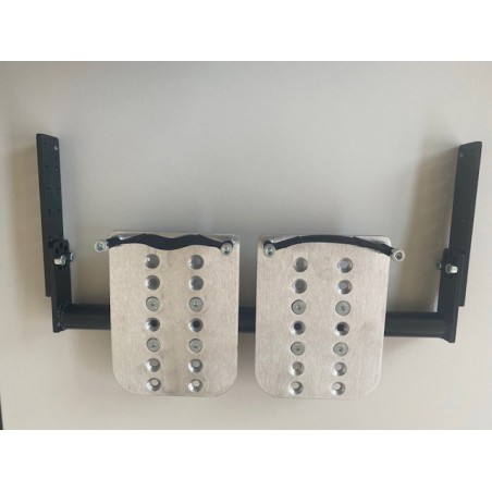 Repose pieds double plaques fauteuil Strike Force