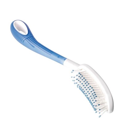Brosse à cheveux ergonomique